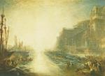 水彩大师 William Turner_1828-1829 Regulus